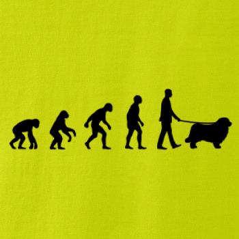 Evolúcia pes Novofundlandský pes (muž-žena)