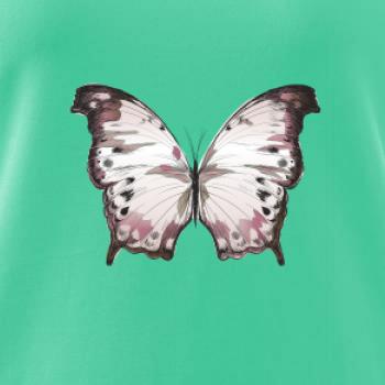 Motýľ ružovobiely