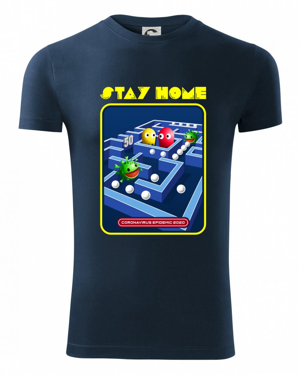 Stay home packman - Viper FIT - Pánske zúžené tričko