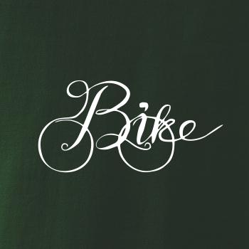 Nápis bike