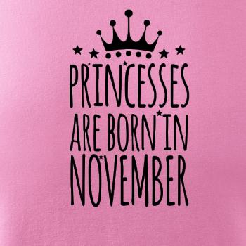 Princesses are born in November