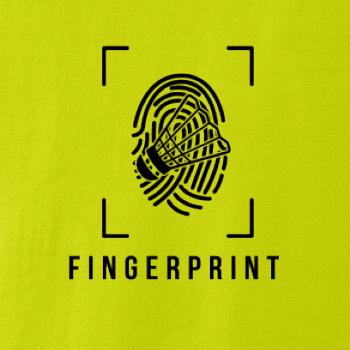 Badminton Fingerprint
