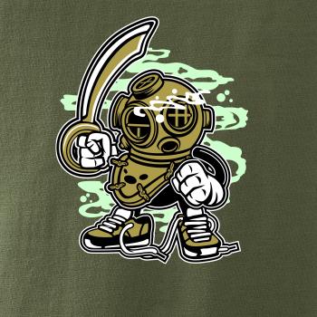 Nebojácňák potápač Nebojácňák potápač