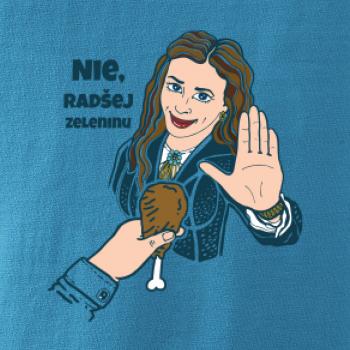 Nie, radšej zeleninu (Pecka design)