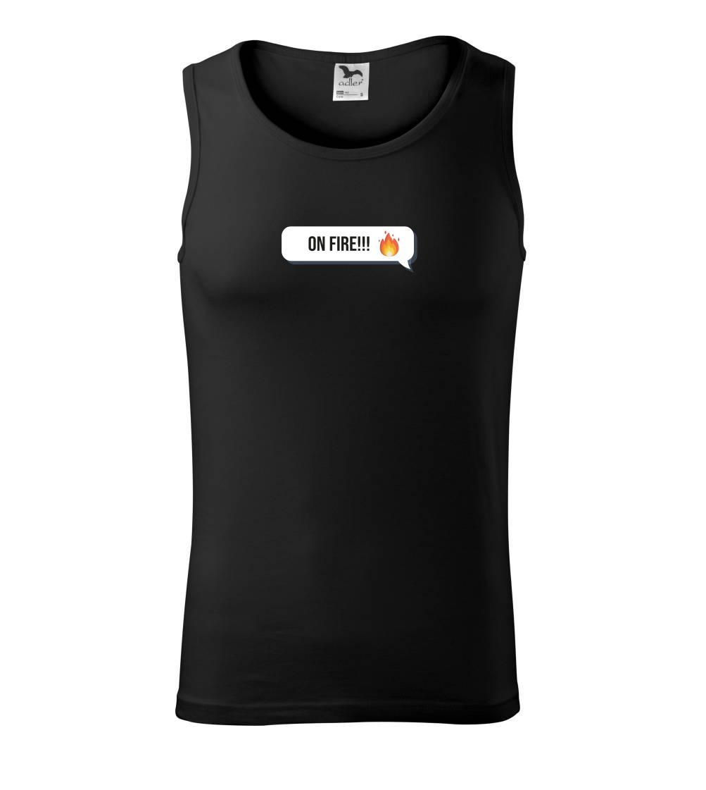 Emoji - on fire Emoji - on fire