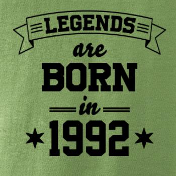 Legends are born in 1992