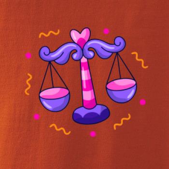 Váhy veselý motív