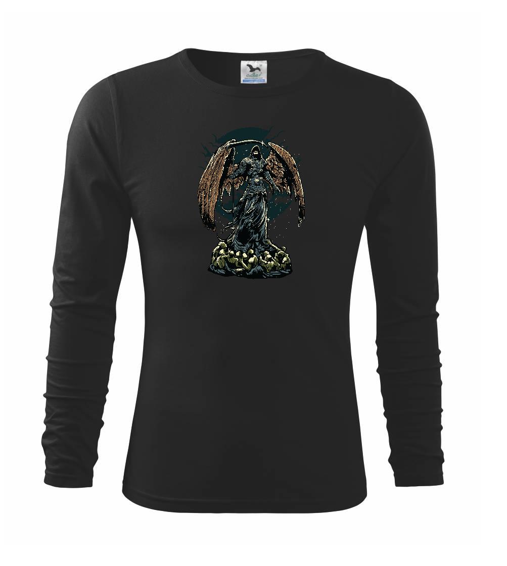 Grafické tričká - Darkness - Tričko detské Long Sleeve