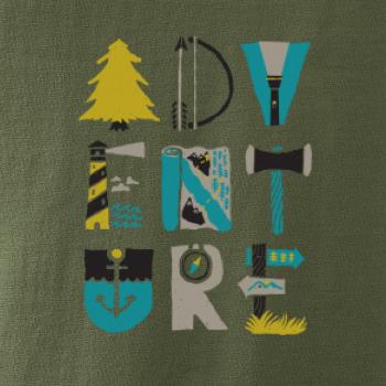 Adventure font Adventure font