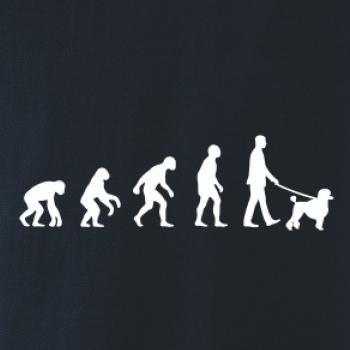 Evolúcia pes pudel (muž-žena)