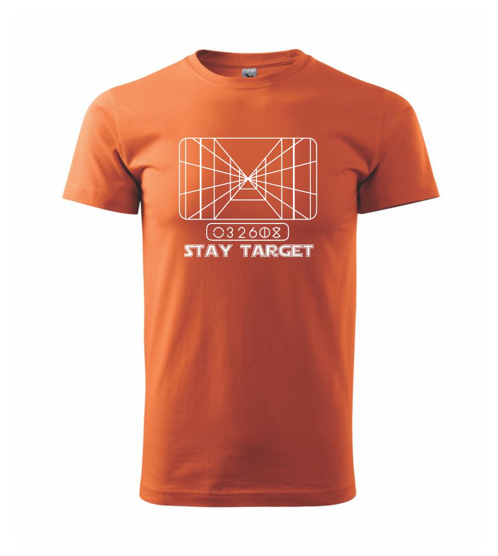 Filmové tričká - SW - Stay Target - Klasické pánske tričko vyššej gramáže