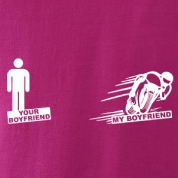 Your boyfriend - cestná motorka