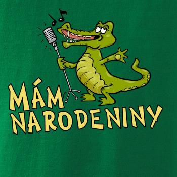 Mám narodeniny krokodíl
