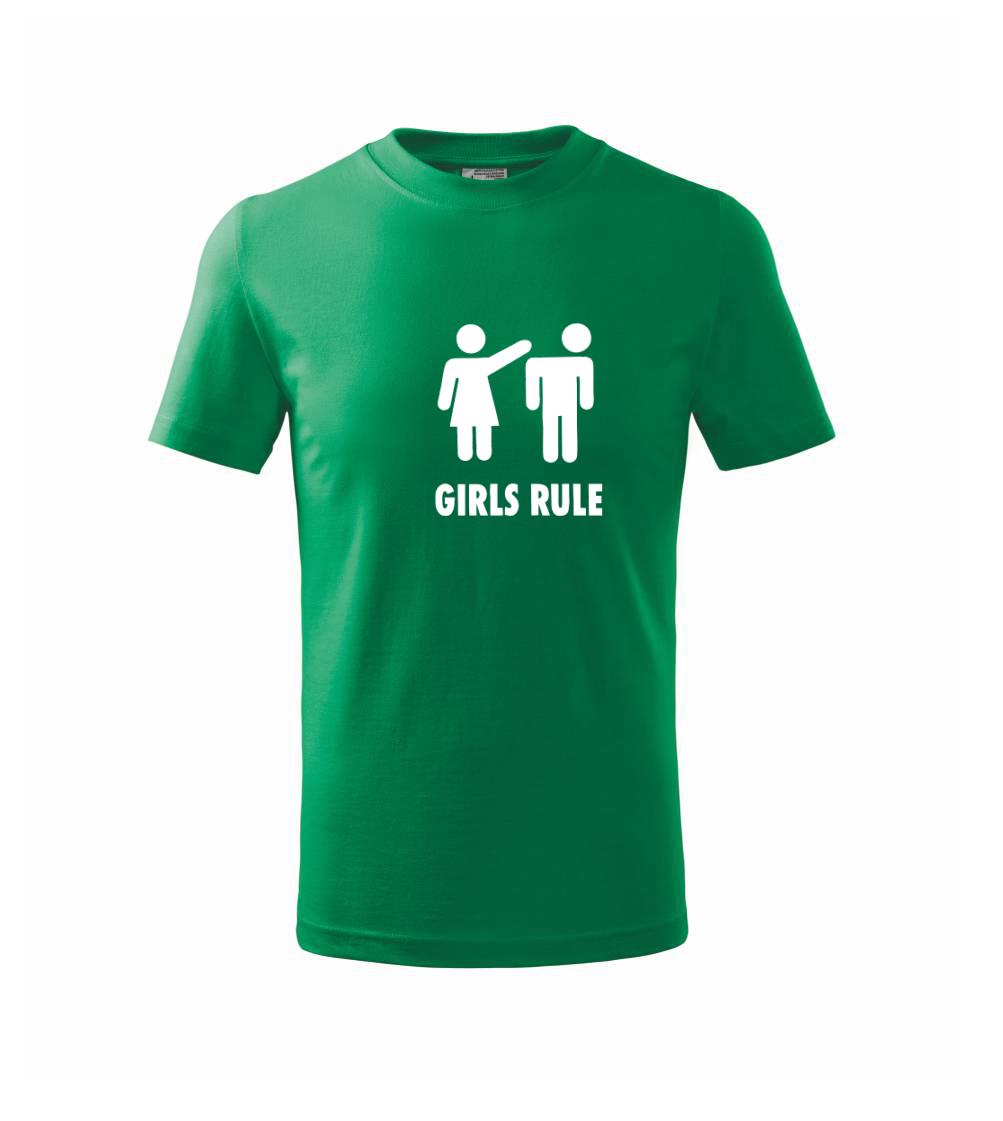 Girls rule
