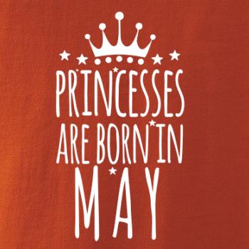 Princesses are born in may