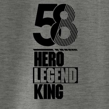 Hero, Legend, King x Queen 1958