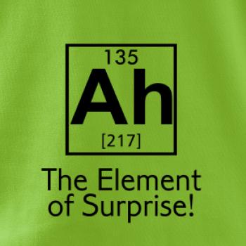 Ah element of surprise