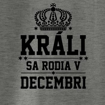 Králi sa rodia v decembri