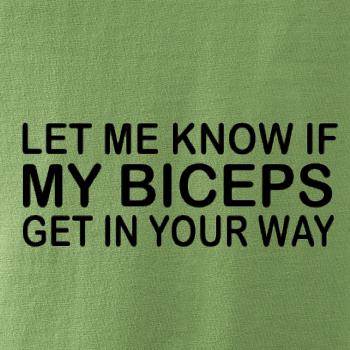 Biceps - svaly v ceste