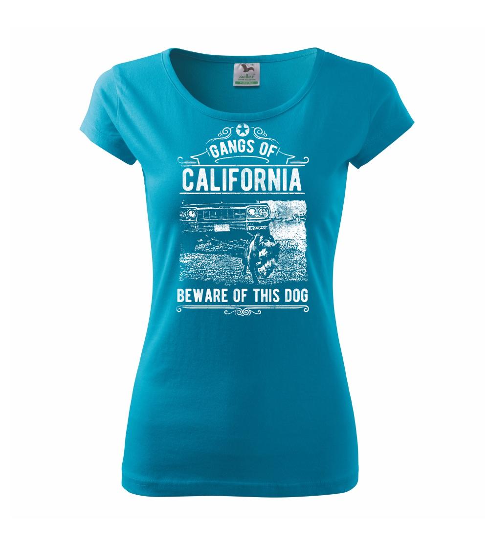 Grafické tričká - Gangs Of California - Dámske tričko Pure