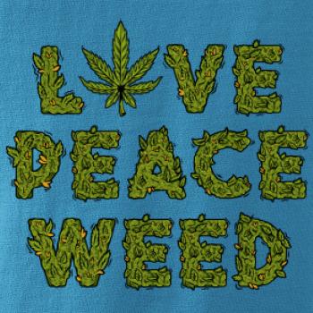 Love peace weed