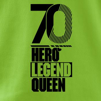 Hero, Legend, King x Queen 1970