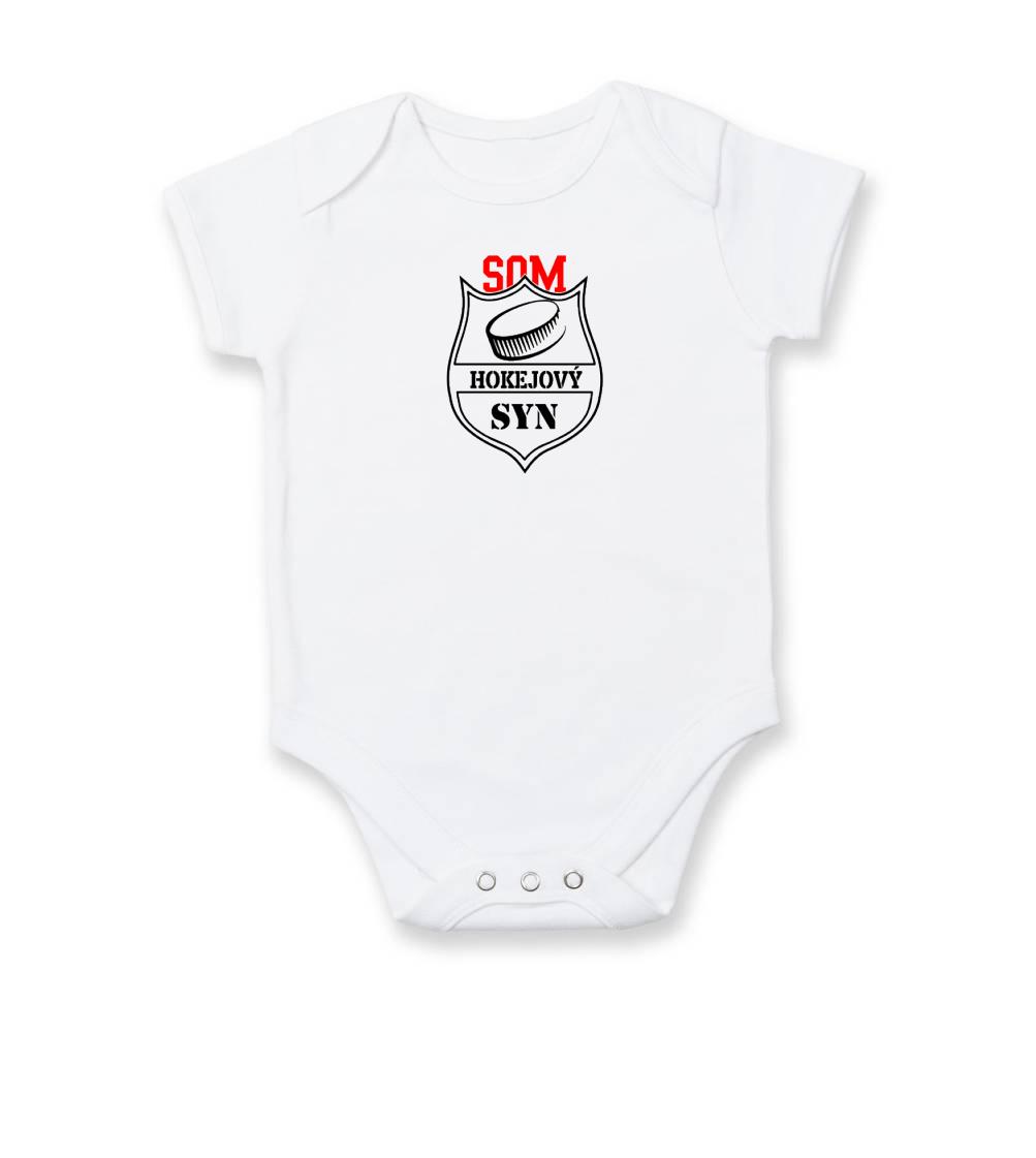 Som hokejový syn puk Som hokejový syn puk