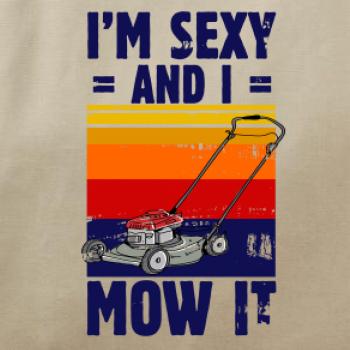 I'm sexy and i mow it