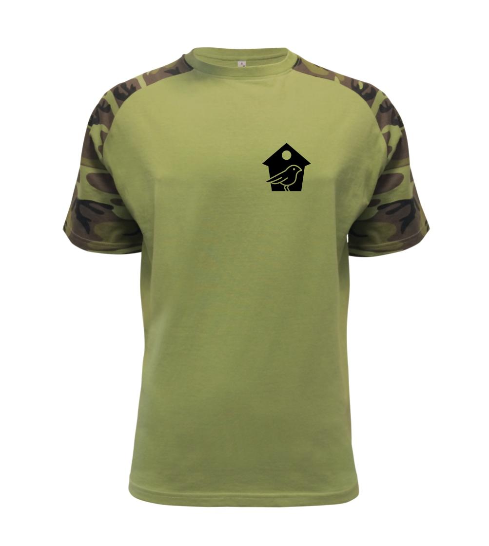 Tričká na chalupu - Vtáčia búdka - Raglan Military