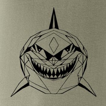 Geometria - žralok tvár