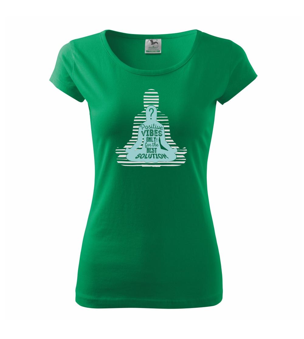 Joga - think positive sivá Joga - think positive sivá