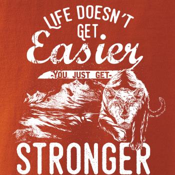 Life Doesn t Get Easier