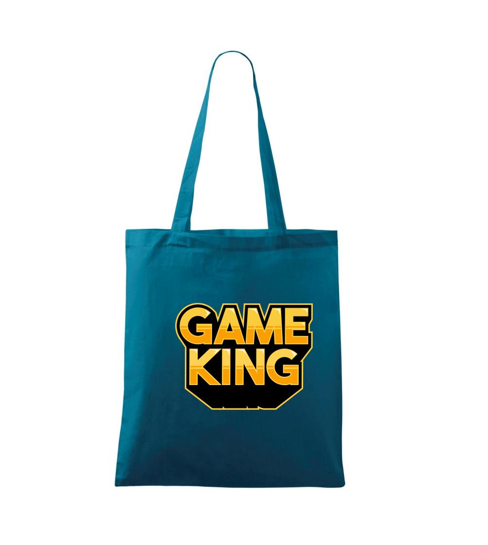 Game king - nápis veľký