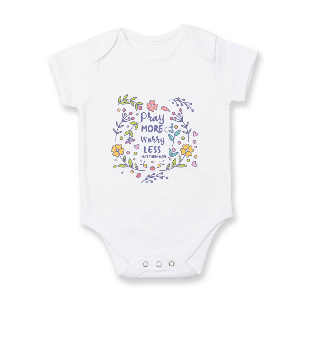 Pray more worry less Pray more worry less