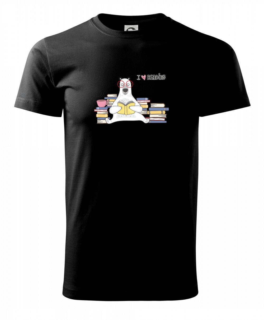 I love reading medveď I love reading medveď