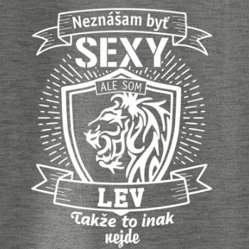 Neznášam byť sexy - Lev