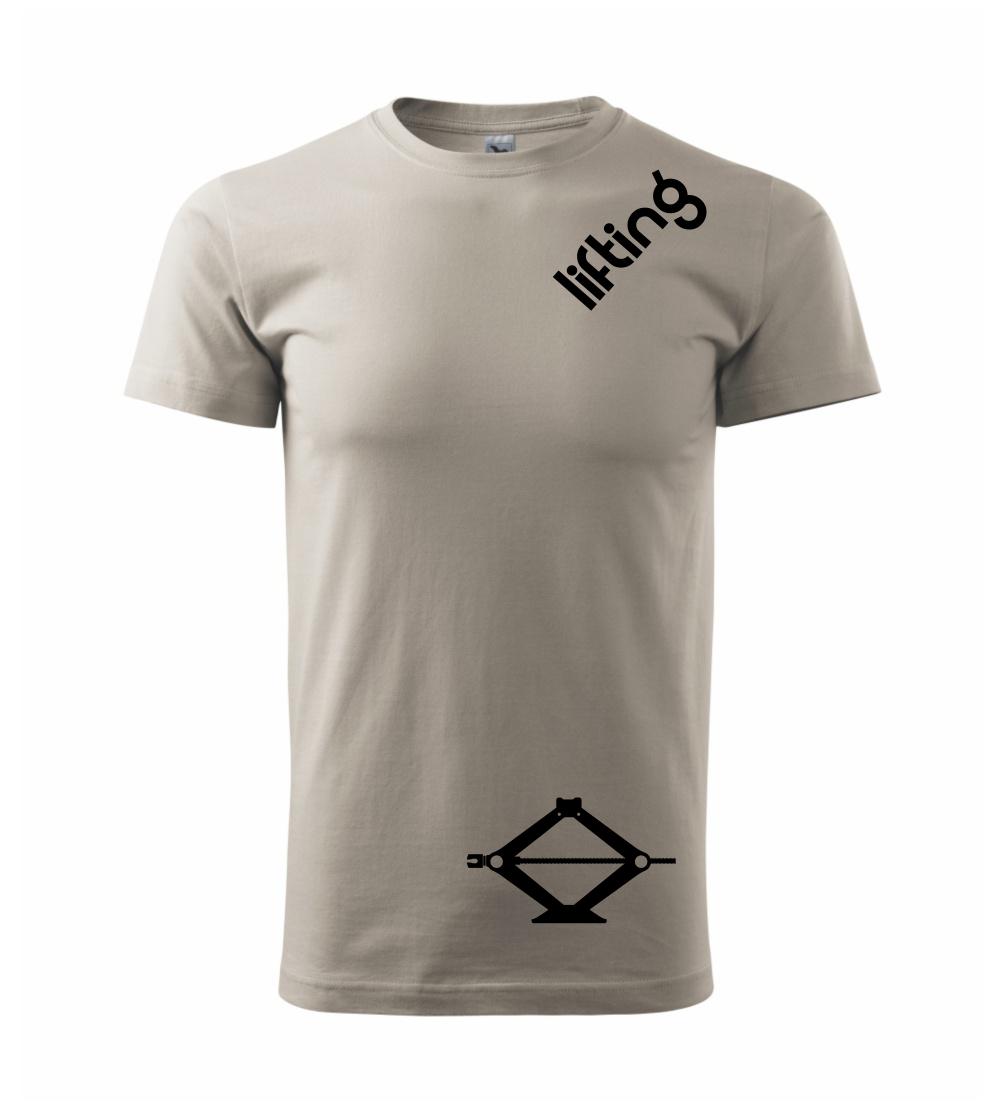 Lifting nápis šikmo Lifting nápis šikmo