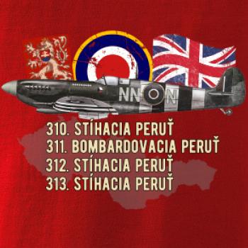 Československé perute - seznam