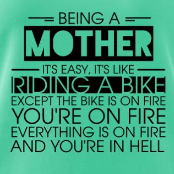 Being a mother - bike