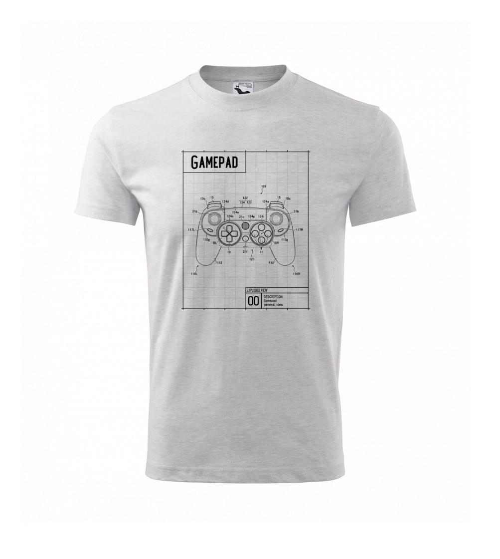 Nákres Gamepad moderný