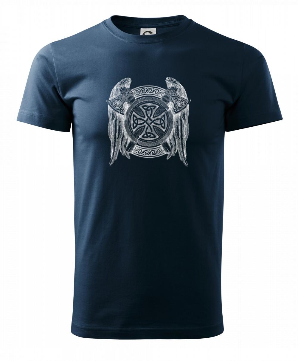 Keltský symbol a sekery Keltský symbol a sekery