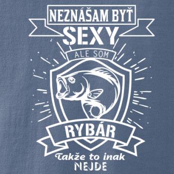 Neznášam byť sexy - rybár