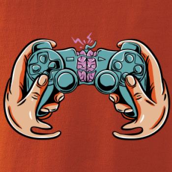 Gamer - mozog v gamepade