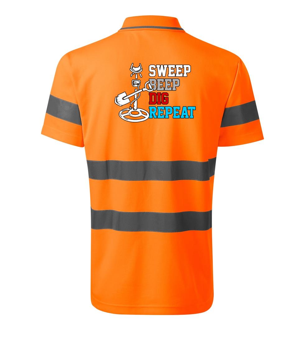 Sweep Beep Dig Repeat Sweep Beep Dig Repeat