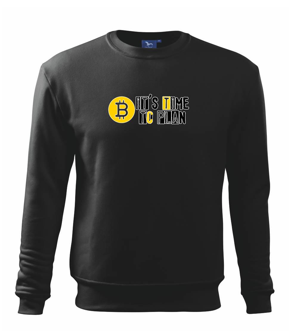 It's time to plan bitcoin It's time to plan bitcoin