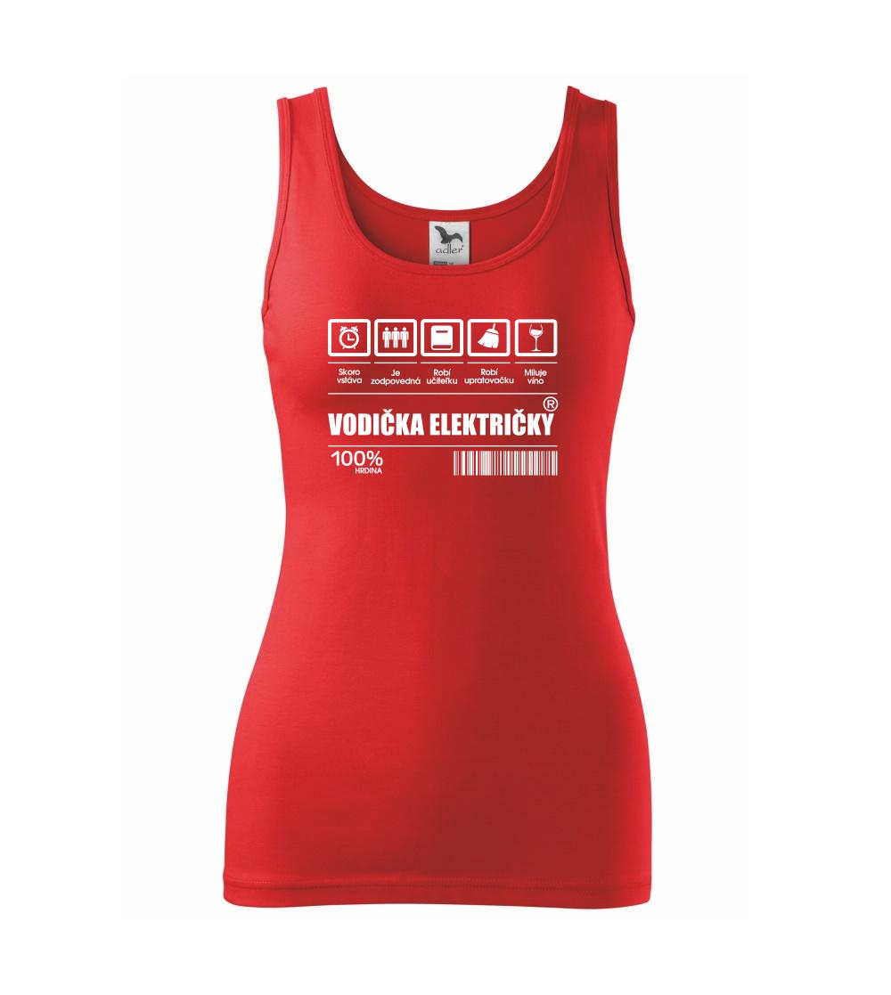 Čiarový kód - Vodič električky / vodička električky