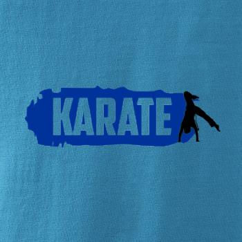 Karate nápis