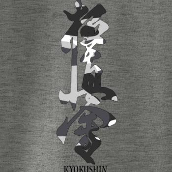 Kyokushin maskáčový nápis