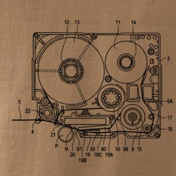 Nákres kotúčový prehrávač