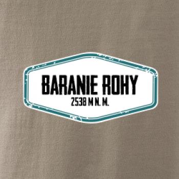 Hora Baranie hory
